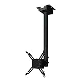 SUNESA Projektorhalterung Projector Mount Wall Projector Deckenhalterung oder Wandhalterung...