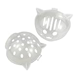 Katzen-Maulkorb mit Blasen, atmungsaktiv, transparent, sichere Maske zum Baden, Ausfallen,...