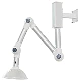 WBRSybUK Dunstabzugshaube, Industrielle Absauganlage, 360° Drehbare Laborabzugshaube, Geeignet For...
