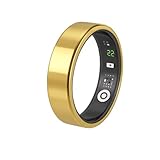 traxRING one – Smarter Gesundheitsring in Gold 17,5 mm (7)