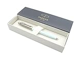 Parker Pen Jotter Premium-Kugelschreiber, Finish, Retro-Kollektion, blaue Tinte, Geschenkbox...
