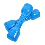 Beaupretty 2 Stück Hanteln Teiliges Sound Handliche Fitness Gewichte für Mädchen Fördert...