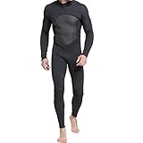 MACNAS Surfbretter Neoprenanzug Sport Neopren für Herren Einteiler Tauchanzug Schwimmen Surfen...