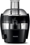 Philips Viva Collection Entsafter - Kompaktes Design, QuickClean-Technologie, Direktsaft in Glas,...