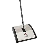 Bissell 92N0N Natural Sweep Kehrer, für Hartböden und Teppiche, kabellos, benötigt keinen Strom