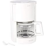 Krups Filterkaffeemaschine ProAroma, Glaskanne, Warmhaltefunktion, Automatische Abschaltung, 10...