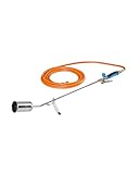 CFH Abflammgerät ST 1000 inkl. Gasschlauch - Unkrautbrenner Gas Anwendung mit 3/8' Anschluss für...