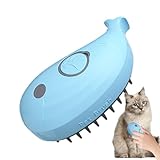 Pespa Di Katze, Hair Removal Comb Spray Hair for Pet | 4 On 1 Cat Brush For Dish with Water Spray -...