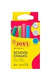 Jovi Tafelkreide Classcolor (staubarm, sehr gute Farbabgabe, leicht abwischbar, Durchmesser 0,9 cm)...