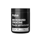 Pulse Performance Kreatin Monohydrat | Ultrareines Kreatin mit 100,6% Laborreinheit, Hervorragende...