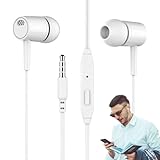 Geräuschisolierende In-Ear-Kopfhörer, 3,5 mm kabelgebundene Kopfhörer, ergonomischer Kopfhörer,...