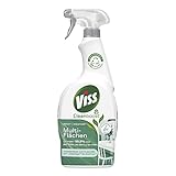 Viss Cleanboost Universal Multi-Flächen Spray 2-in-1 Reinigungsmittel entfernt 99,9% der Bakterien...