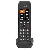 Gigaset C575HX - DECT-Mobilteil mit Ladeschale - Fritzbox-kompatibel - Schnurloses Telefon für...