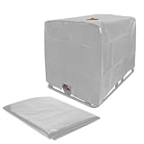 Abdeckung Für Außenwassertank 1000 Liter Regenwassertank, Behälter, Tonnenfass,...