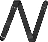 Ibanez Strap Standard Black - Gitarrengurt