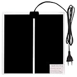 DERNORD Heizmatte Terrarium 14W - Reptilien Wärmematte Terrarium Zubehör Heizung Heating Pad für...