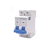 GANDE 1Pcs 2 Pole DC250V MCB Leistungsschalter Solarenergie Photovoltaik PV Mini DC Air Switch...