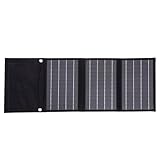 Technaxx 21W Solar Ladegerät mit USB Anschluss für das Handy, Powerbank, Tablet, andere - Perfekt...