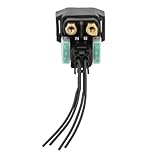Motorrad Elektrisches Starter-Magnetrelais mit Stecker für Suzuk& VL800 DL1000 GSX600F SV650 SV650S...