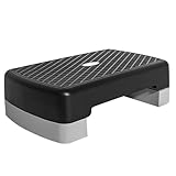 Eoixuqba Aerobic Stepper Klein, 45x28x13cm Fitness Stepper Für Zuhause, Steppbrett Fitness,...