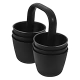 ORFOFE Silikon Nasenklammer für Erwachsene Rutschfester Schwimm Nasenclip 12–14mm...