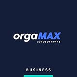 orgaMAX BUSINESS | PC Download | Jahreslizenz | Bürosoftware, Rechnungsprogramm, Angebote &...