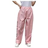 Wanderregenhose für Damen Herren. Dickes Gewebe, untere Hälfte der Regenhose mit verbesserter...