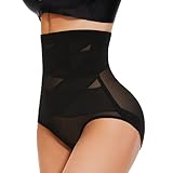 SIMIYA Damen Shapewear Bauchweg Unterhose Hoher Taille Miederhose Bauch Weg Unterwäsche...