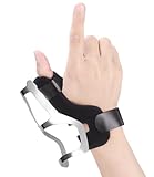 Woxovo Daumenorthese Linke und Rechte Hand, Daumenbandage, Universelle Größe Daumensattelgelenk...