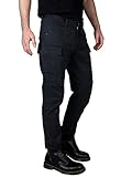 Yazubi Jayden - Cargohosen Für Männer - Arbeitshosen Herren - Cargo Jeans Slim Fit - Stretch...