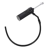 Abaodam Tragbarer Rauchgenerator Räucherofen aus Lebensmittelechtem Material mit Verlängerungsrohr...