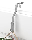 MDCASA Premium Türhaken I Beidseitig verwendbarer Türhaken zum Einhängen inklusive flexiblem Band...