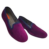 Elegante Damen Hausschuhe Winter – Geschlossene Ballerina-Pantoffeln aus weichem Samt, Warme und...