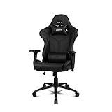 DRIFT GAMING DR350 – Ergonomischer Profi-Gaming-Stuhl mit 4D-Armlehnen, Lenden- und Nackenkissen,...