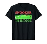 Snooker Motiv, Billard Design für Snookerspieler, Snooker T-Shirt