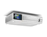 Karcher RA 2060D-S - Unterbau-Küchenradio mit CD-Player, DAB+ / UKW-Radio, Unterbauradio mit...