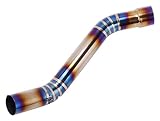 Auspuff Schalldämpfer Für Kawa&saki Für Ninja ZX-6R ZX6R ZX636 2009-2020 Motorrad Auspuff...