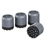 Dtaigou Waschmaschinen Antivibrationsmatte - Saugnapf Antivibrationsfüße Waschmaschinen |...
