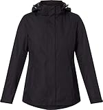 McKINLEY Damen Talina 3:1 Jacke, Black, 40