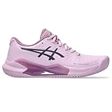 ASICS Damen Gel-Challenger 14 Clay Sneaker, Light Ube Indigo Nebel, 42.5 EU