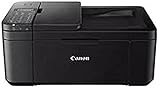 Canon Farbtintenstrahldrucker PIXMA TR4650 Multifunktionsgerät DIN A4 (Scanner, Kopierer, Drucker,...