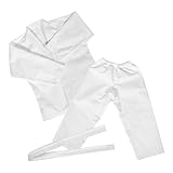 minkissy 1 Set Jeet Do Karate Uniform Kampfsport Trainingsausrüstung Taekwondo Uniform Karate...