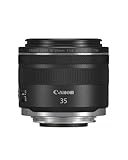 Canon RF Objektiv 35mm F1.8 MACRO IS STM, Weitwinkel-Festbrennweite mit 5-Stufen-Stabilisator für...