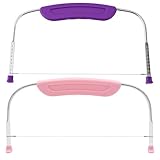 JazRvr 2 Stück Tortenbodenschneider, Tortenschneider Und Kuchenschneider in Pink Und Lila, Ideal...