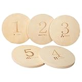 MotiveTech 6 Stück Trittsteine, Sensorisches Spielzeug, rutschfest, Lustiges Koordinationsspiel,...