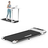 Yagud Laufband für Zuhause, 2 in 1 Walking Pad, 2,5 PS Laufband, Laufband Schreibtisch mit...