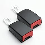 IVYMEIMEI 2 Stück Gurtschloss Adapter Für Autositze Für Volvo S60 3 (III) 224 I 2018-2024,...