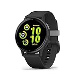 Garmin Vivoactive 5 - GPS-Smartwatch mit 1,2' AMOLED Touchdisplay, Fitness- und Gesundheits- und...