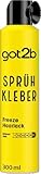 got2b Haarlack Sprüh Kleber Halt 6 (300 ml), 72 h Haarspray für ultra starke Haarstylings, ohne zu...