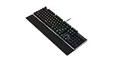 AOC GK500 Gaming Tastatur - Deutsches Layout - RGB-Beleuchtung - Anti-Ghosting - AOC...